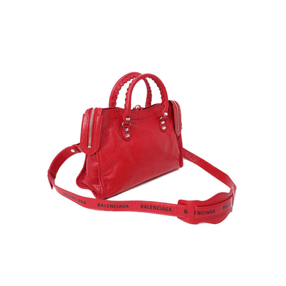 Balenciaga Shoulder Silver Classic City Bag - Picture 1 of 5